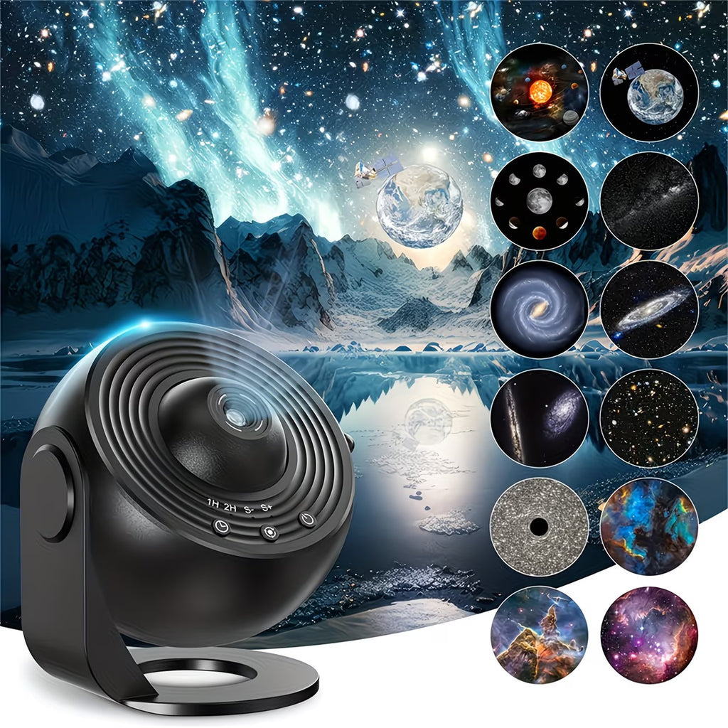 Galaxy Bedroom Projector