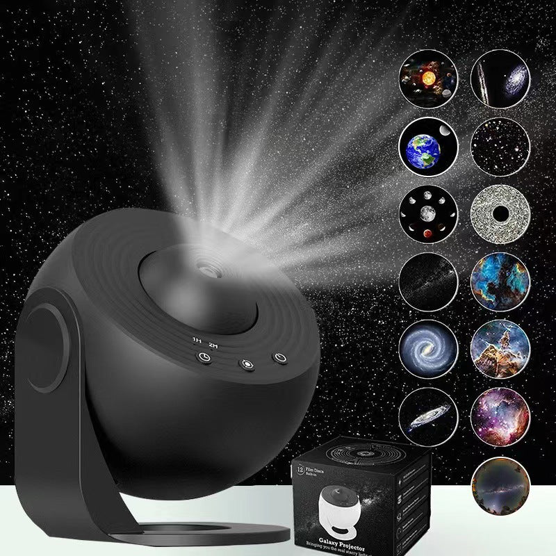 Galaxy Bedroom Projector