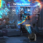 Galaxy Bedroom Projector