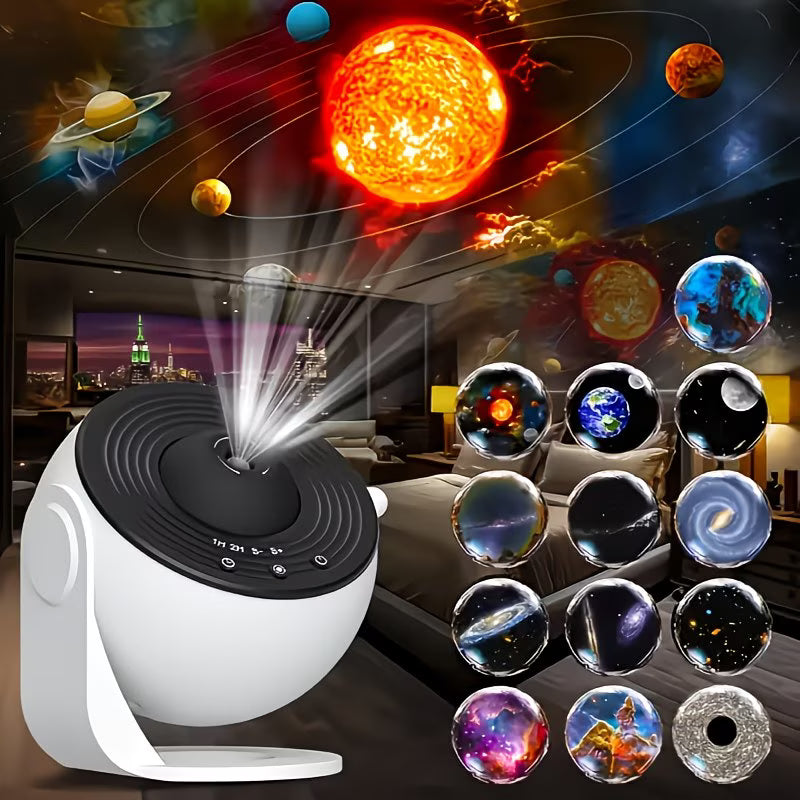 Galaxy Bedroom Projector