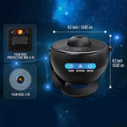 Galaxy Bedroom Projector