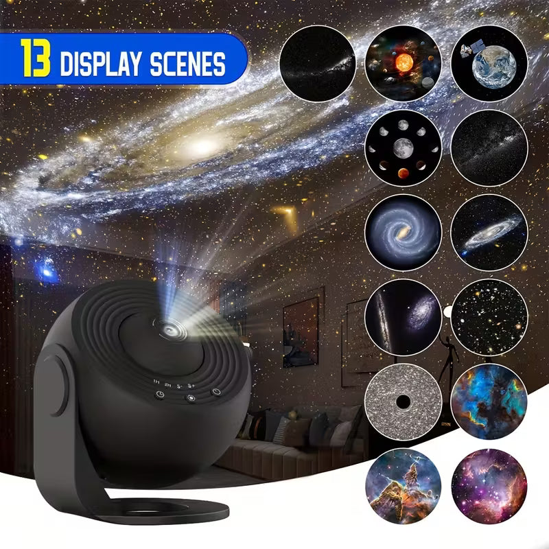 Galaxy Bedroom Projector