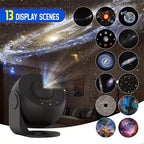 Galaxy Bedroom Projector